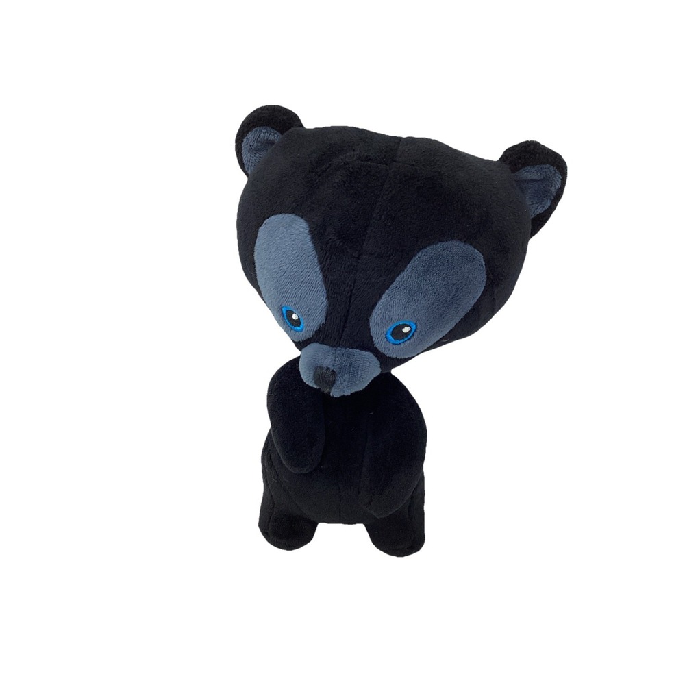 Disney Store Pixar Parks Brave Hubert Black Bear Cub Plush 7'' Triplet